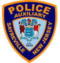Sayreville Police Auxiliary Patch