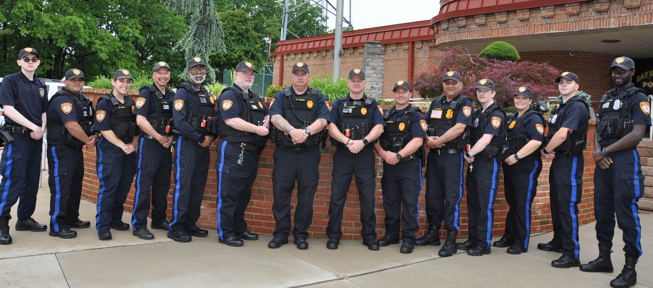 Sayreville Police Auxiliary in action